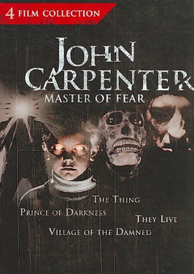 JOHN CARPENTER MASTER OF FEAR COLLECT(DVD English)