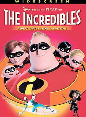 

INCREDIBLES(DVD English)