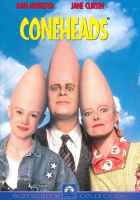 

CONEHEADS(DVD English)