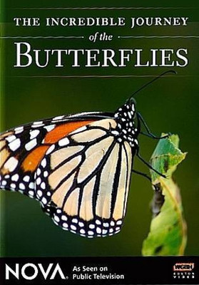 

INCREDIBLE JOURNEY OF THE BUTTERFLIES(DVD English)
