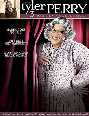 

TYLER PERRY COLLECTION 3PK GIFT SET(DVD English)