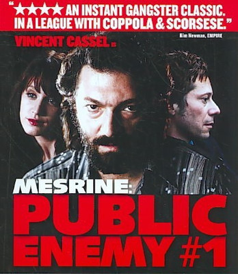

MESRINE:PUBLIC ENEMY NO 1 (PART 2)(Blu-ray English)