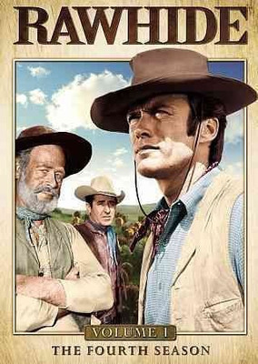 

RAWHIDE:SEASON 4 VOL 1(DVD English)