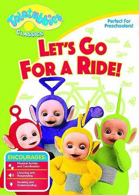 

TELETUBBIES:LET'S GO FOR A RIDE(DVD English)