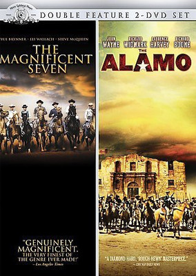 

MAGNIFICENT SEVEN/ALAMO(DVD English)