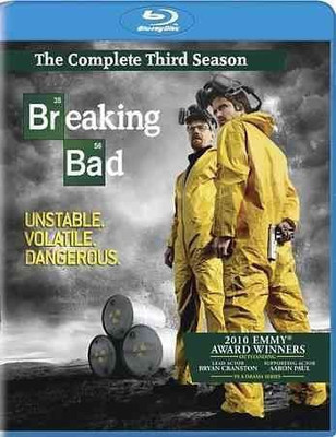 

BREAKING BAD:COMPLETE THIRD SEASON(Blu-ray English)