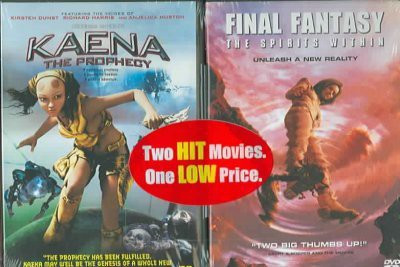 

KEENA:PROPHECY/FINAL FANTASY(DVD English)