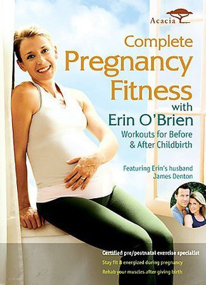 

COMPLETE PREGNANCY FITNESS(DVD English)