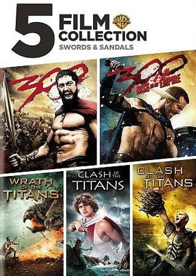 

5 FILM COLLECTION:SWORDS & SANDALS(DVD English)