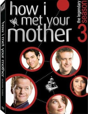 

HOW I MET YOUR MOTHER:SEASON 3(DVD English)