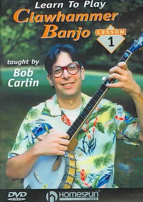 

LEARN TO PLAY CLAWHAMMER BANJO(DVD English)