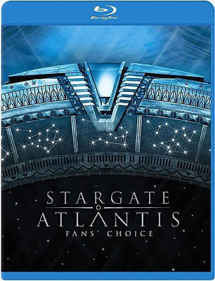 

STARGATE ATLANTIS FANS CHOICE(Blu-ray English)
