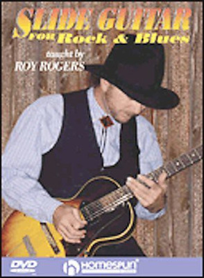 

SLIDE GUITAR FOR ROCK AND BLUES(DVD English)