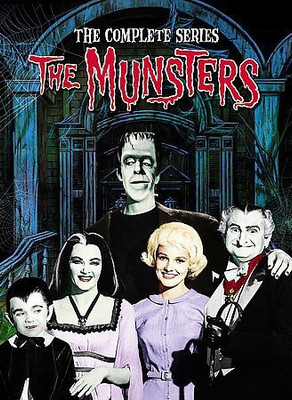 

MUNSTERS:COMPLETE SERIES(DVD English)