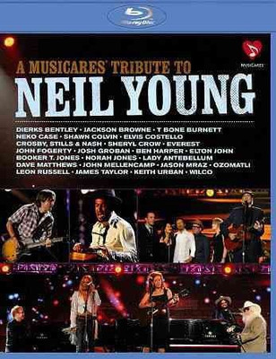

MUSICCARES TRIBUTE TO NEIL YOUNG(Blu-ray English)