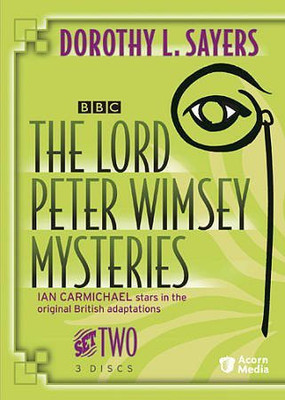 

LORD PETER WIMSEY MYSTERIES SET 2(DVD English)