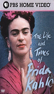 

LIFE AND TIMES OF FRIDA KAHLO(DVD English)