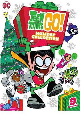 

TEEN TITANS GO:HOLIDAY COLLECTION(DVD English)