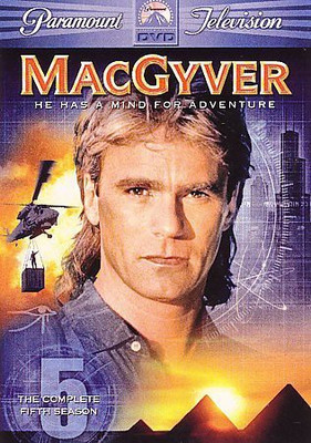 

MACGYVER:COMPLETE FIFTH SEASON(DVD English)