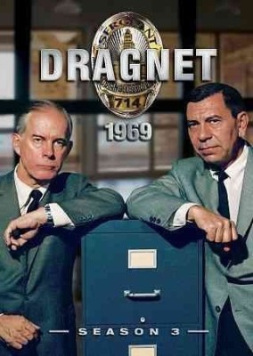 

DRAGNET:SEASON 3(DVD English)