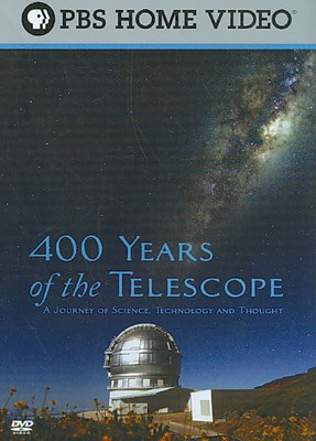 400 YEARS OF THE TELESCOPE(DVD English)