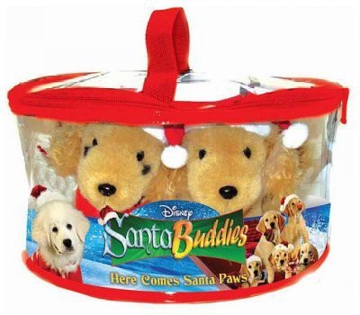 

SANTA BUDDIES (PLUSH SET)(DVD English)