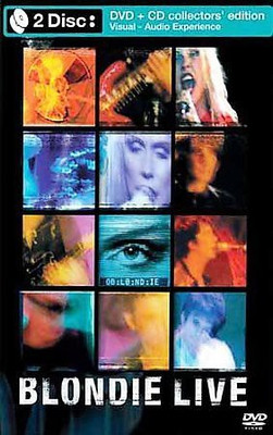 

BLONDIE LIVE(DVD English)