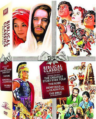 

BIBLICAL CLASSICS COLLECTION(DVD English)