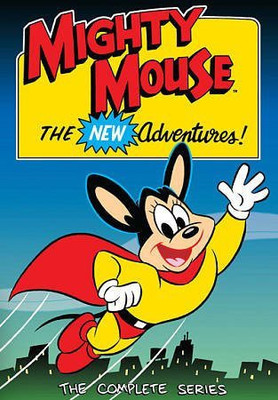 

MIGHTY MOUSE:NEW ADVENTURES THE COMPL(DVD English)