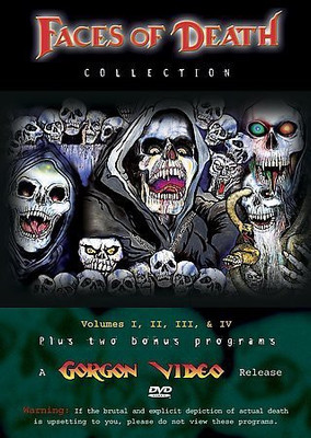 

FACES OF DEATH COLLECTION 1-4(DVD English)