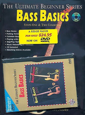 

BASS BASICS MEGAPACK(DVD English)