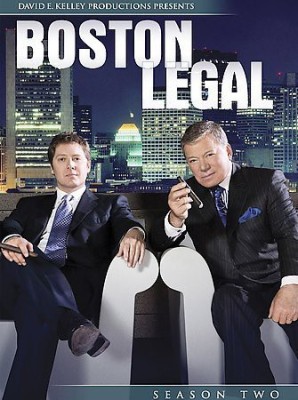 

BOSTON LEGAL:SEASON 2(DVD English)