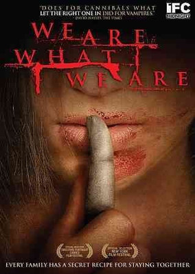 

WE ARE WHAT WE ARE(DVD English)