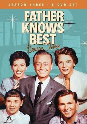 

FATHER KNOWS BEST:SEASON THREE(DVD English)