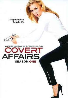 

COVERT AFFAIRS:SEASON ONE(DVD English)