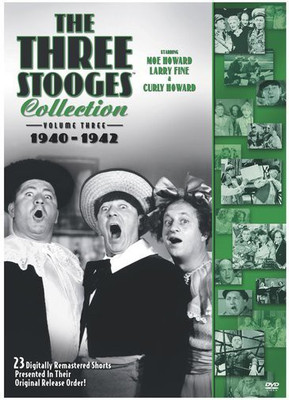 

THREE STOOGES COLLECTION:1940-1942(DVD English)