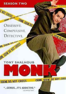 

MONK:SEASON TWO(DVD English)