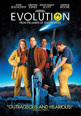 

EVOLUTION(DVD English)
