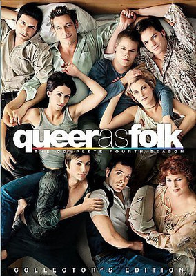

QUEER AS FOLK:SEASON 4(DVD English)