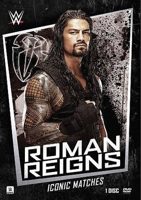 

WWE:ICONIC MATCHES ROMAN REIGNS(DVD English)