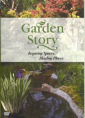 

GARDEN STORY:INSPIRING SPACES HEALING(DVD English)