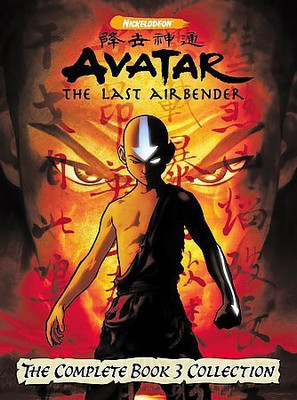 

AVATAR LAST AIRBENDER BOOK 3(DVD English)