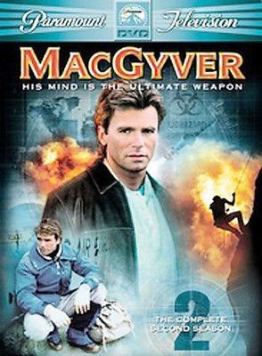 

MACGYVER:COMPLETE SECOND SEASON(DVD English)