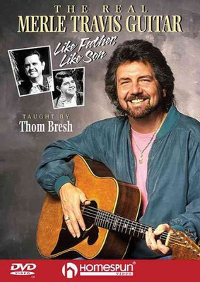 

REAL MERLE TRAVIS GUITAR(DVD English)