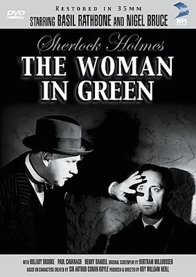 

SHERLOCK HOLMES:WOMAN IN GREEN(DVD English)