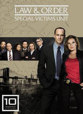 

LAW & ORDER:SPECIAL VICTIMS UN SSN 10(DVD English)