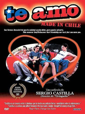 

TE AMO:MADE IN CHILE(DVD English)