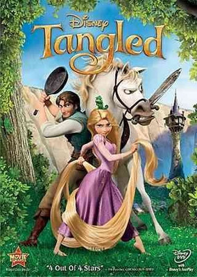 

TANGLED(DVD English)