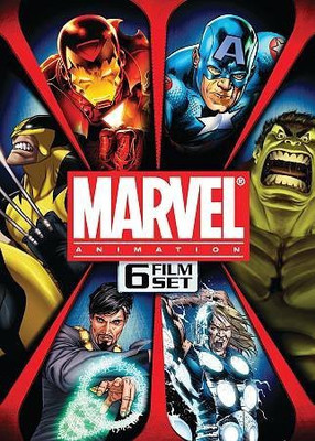 

MARVEL ANIMATION 6 FILM SET(DVD English)