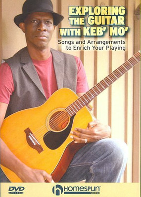 

EXPLORING THE GUITAR WITH KEB MO:SONG(DVD English)